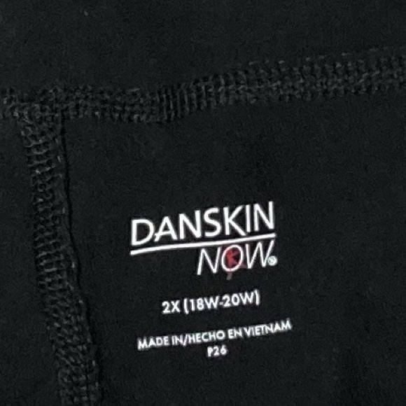 Danskin Now leggings black size 2X - Picture 4 of 8